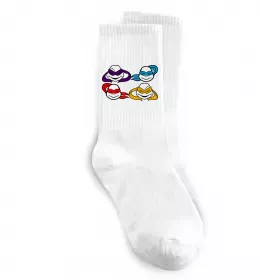 Носки Рафаель бій Белый фото