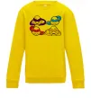 Детский Свитшот Всі черепашки Солнечно желтый фото