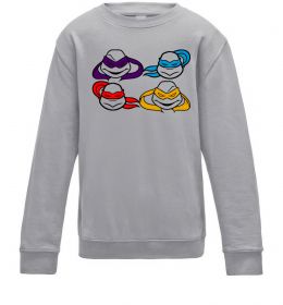 Дитячий світшот Всі черепашки