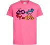 Дитяча футболка Всі черепашки Яскраво-рожевий Дитяча футболка Всі черепашки Яскраво-рожевий фото