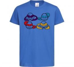 Дитяча футболка Всі черепашки