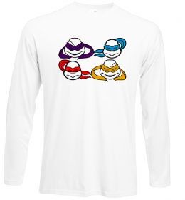 Лонгслив Всі черепашки