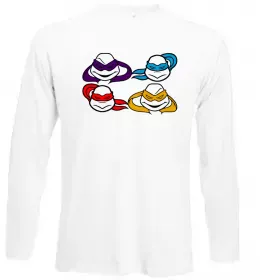 Лонгслів I`m on the ninja diet Чорний фото