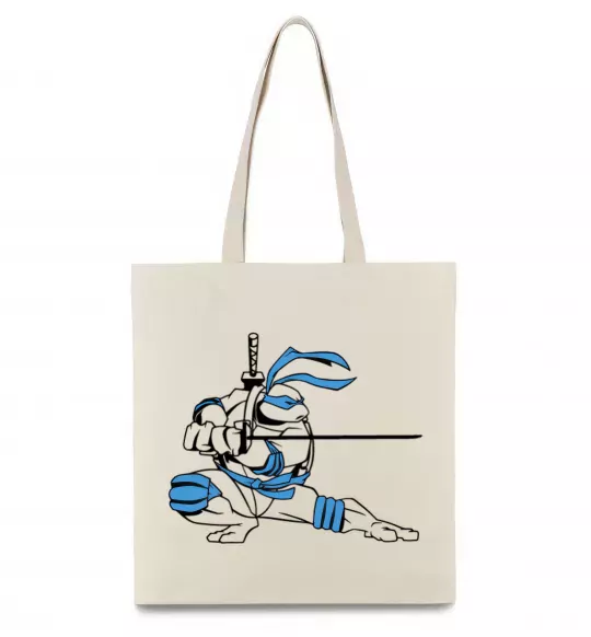 Эко-сумка Леонардо Бежевый фото