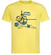 Чоловіча футболка Леонардо Лимонний фото