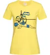 Женская футболка Леонардо Лимонный фото