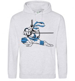 Мужская толстовка (худи) Леонардо