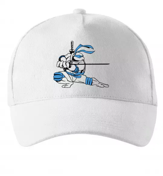 Кепка Леонардо Белый фото