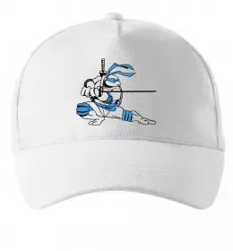 Кепка Леонардо Білий фото