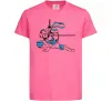 Дитяча футболка Леонардо Яскраво-рожевий Дитяча футболка Леонардо Яскраво-рожевий фото