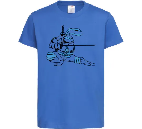 Дитяча футболка Леонардо Яскраво-синій фото