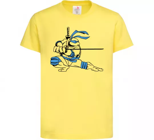 Дитяча футболка Леонардо Лимонний фото