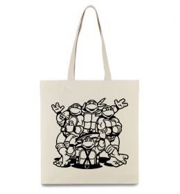 Эко-сумка Черепашки біля люка