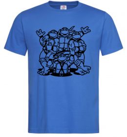 Чоловіча футболка Черепашки біля люка Чоловіча футболка Черепашки біля люка