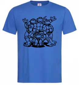 Чоловіча футболка New York TMNT Чорний фото Чоловіча футболка New York TMNT Чорний фото