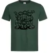 Мужская футболка Черепашки біля люка Темно-зеленый Мужская футболка Черепашки біля люка Темно-зеленый фото