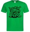 Мужская футболка Черепашки біля люка Зеленый Мужская футболка Черепашки біля люка Зеленый фото