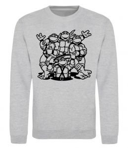 Свитшот Черепашки біля люка