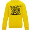 Детский Свитшот Черепашки біля люка Солнечно желтый Детский Свитшот Черепашки біля люка Солнечно желтый фото