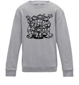 Детский Свитшот Черепашки біля люка