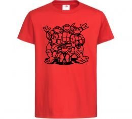 Дитяча футболка Черепашки біля люка