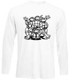 Лонгслів Черепашки біля люка