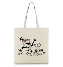 Эко-сумка Олаф та сніговички Эко-сумка Олаф та сніговички