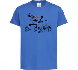 Детская футболка Анна та Ельза Лаймовый фото