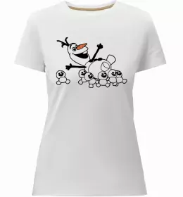 Женская премиум футболка