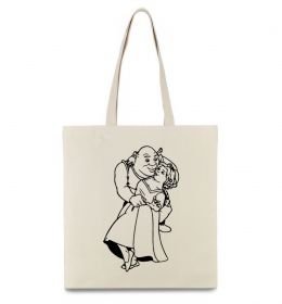 Еко-сумка Шрек і Фіона