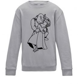 Дитячий світшот Шрек і Фіона