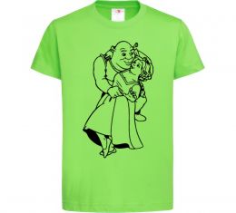 Дитяча футболка Шрек і Фіона