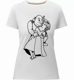 Женская премиум футболка