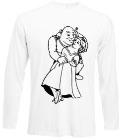 Лонгслів Шрек і Фіона