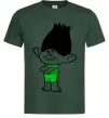 Мужская футболка Цветан Темно-зеленый фото