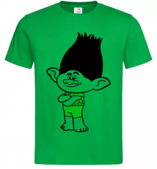 Мужская футболка Цветан Зеленый фото