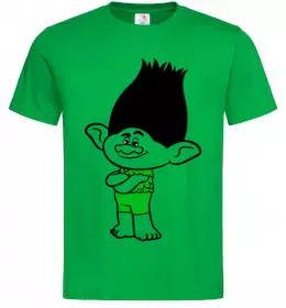 Мужская футболка Цветан Зеленый фото