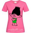 Жіноча футболка Цветан Яскраво-рожевий фото