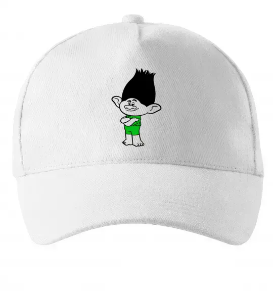 Кепка Цветан Белый фото