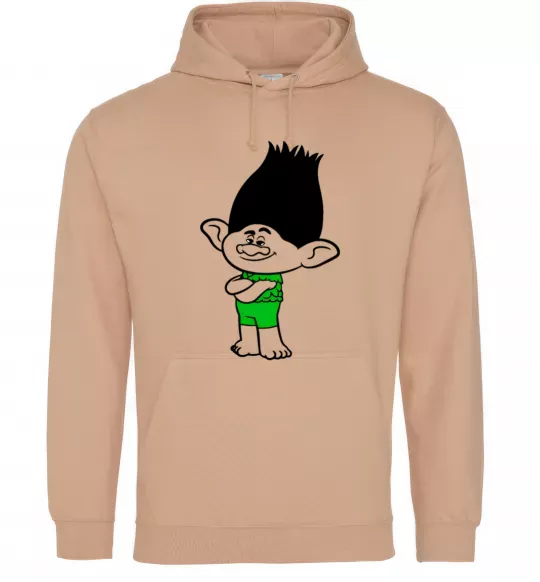 Чоловіча толстовка (худі) Цветан Пісочний фото