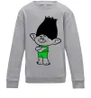Детский Свитшот Цветан Серый меланж фото