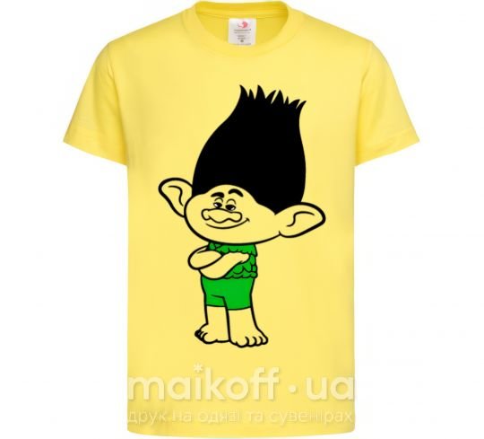 Детская футболка Цветан Лимонный фото