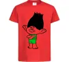 Дитяча футболка Цветан Червоний Дитяча футболка Цветан Червоний фото