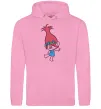 Женская толстовка (худи) Розочка танцює Розовый фото