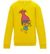 Детский Свитшот Розочка танцює Солнечно желтый фото