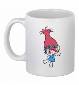 Чашка керамічна Розочка танцює