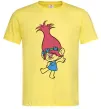 Мужская футболка Розочка танцює Лимонный фото