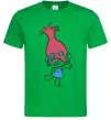 Мужская футболка Розочка танцює Зеленый фото
