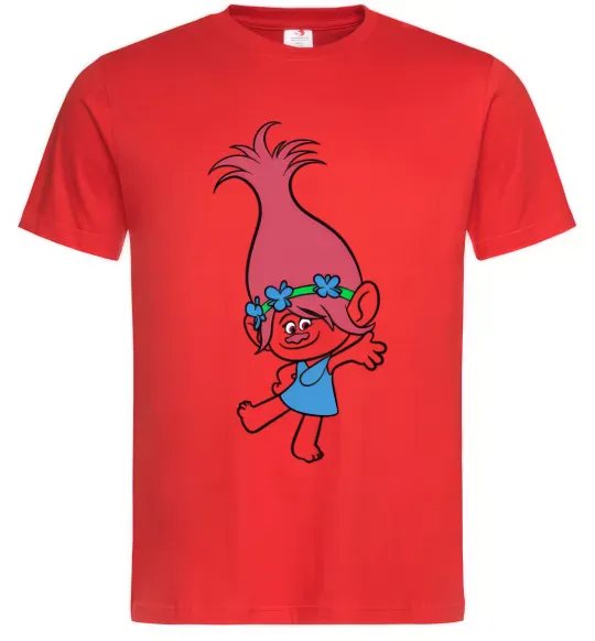 Мужская футболка Розочка танцює Красный фото