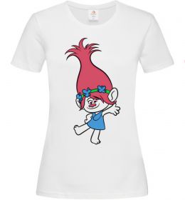 Жіноча футболка Розочка танцює Жіноча футболка Розочка танцює